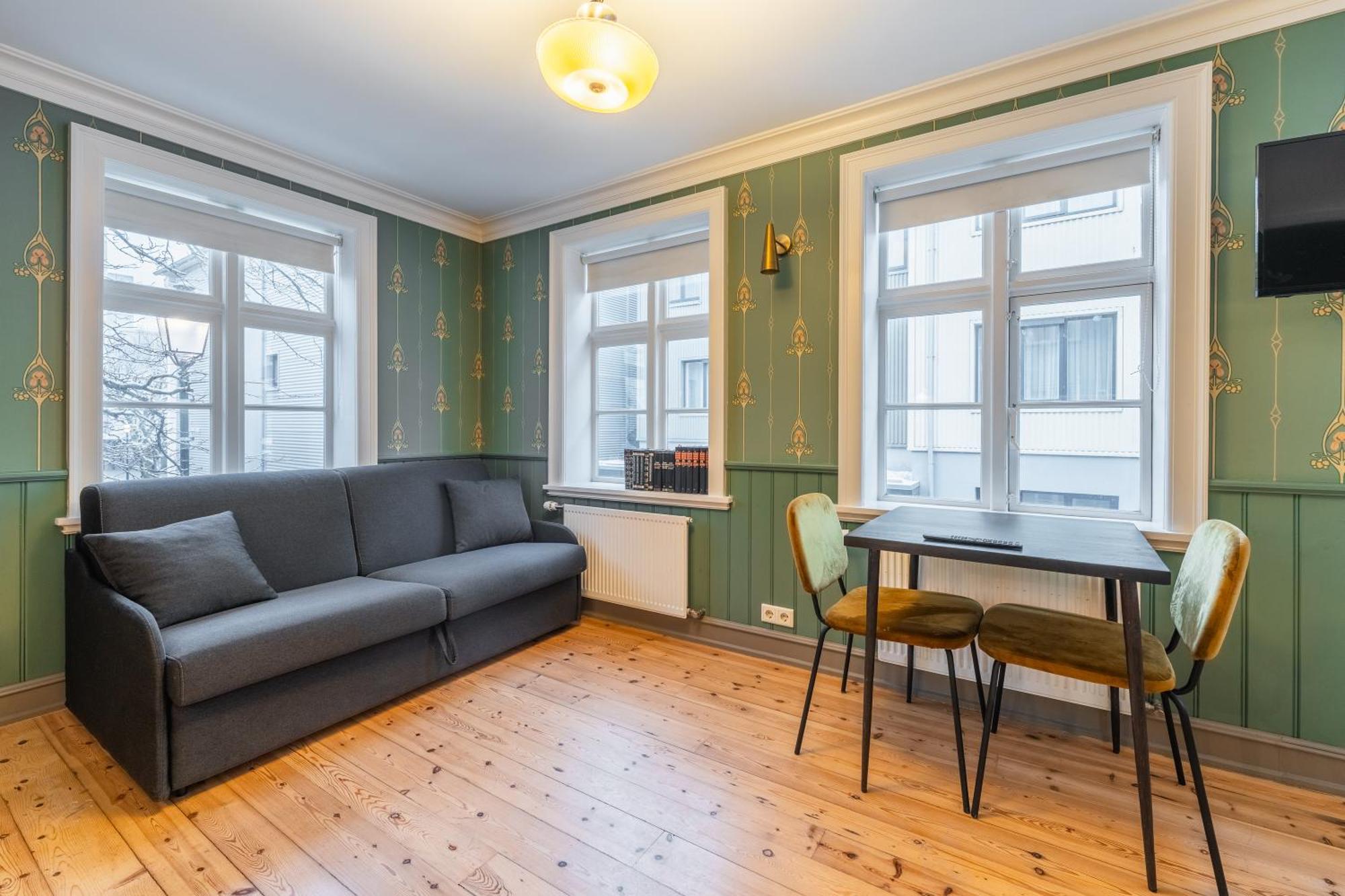 Apartmán Day Dream Historical Grjotagata 4 Reykjavík Exteriér fotografie