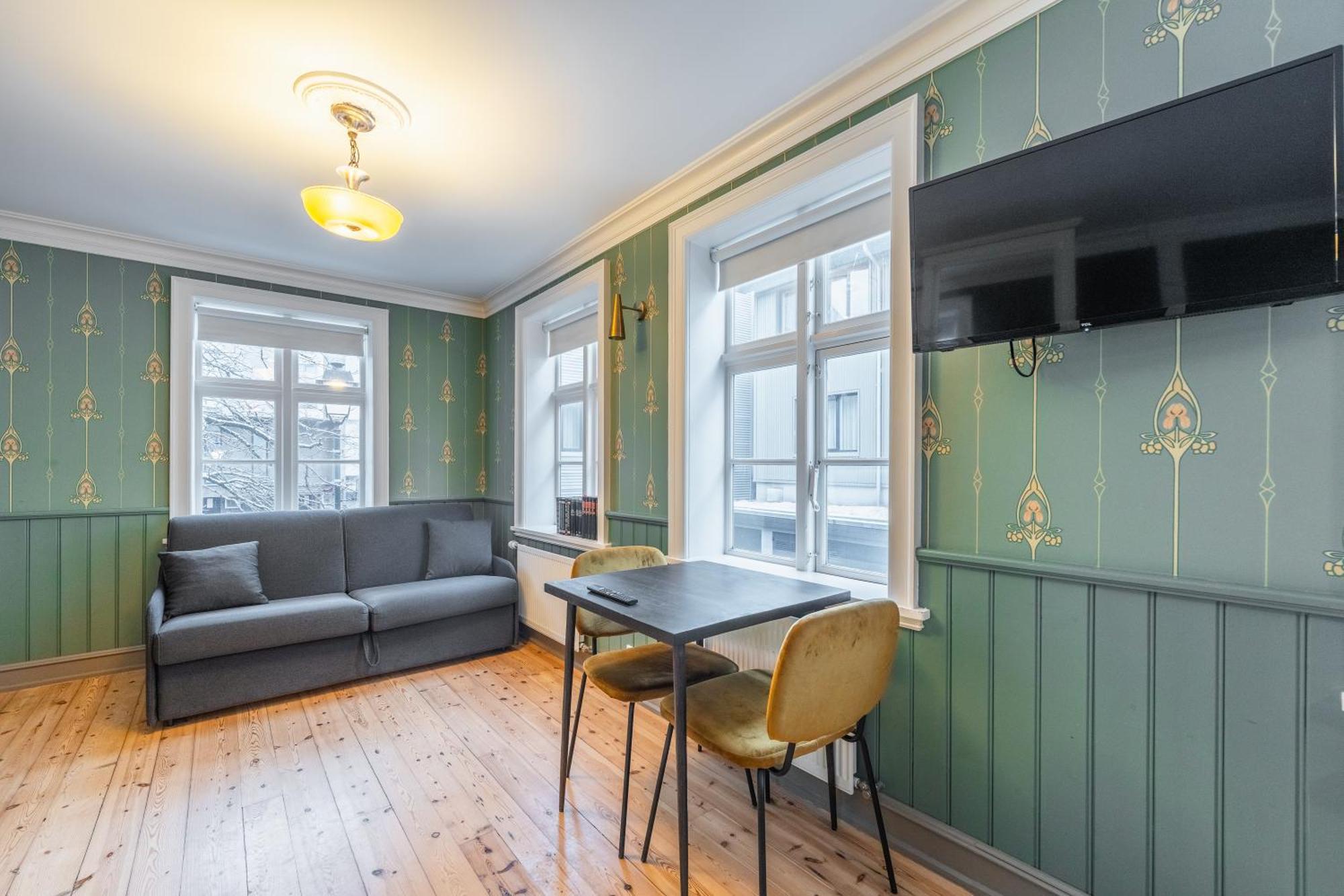 Apartmán Day Dream Historical Grjotagata 4 Reykjavík Exteriér fotografie