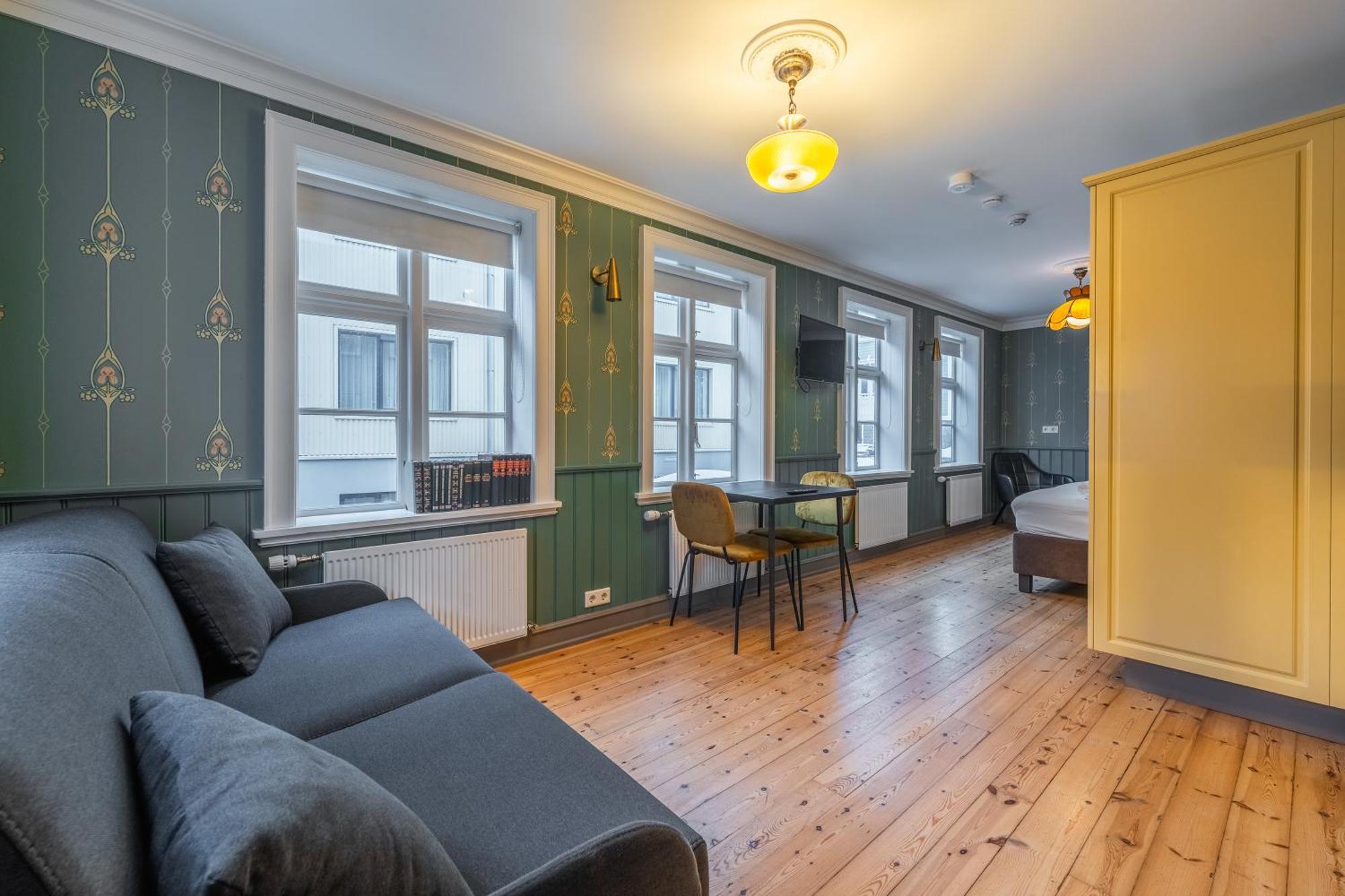 Apartmán Day Dream Historical Grjotagata 4 Reykjavík Exteriér fotografie